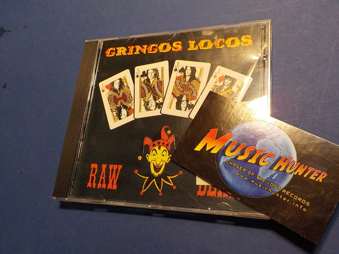 GRINGOS LOCOS - RAW DEAL SUOMI 1991 PAINOS CD