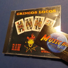 GRINGOS LOCOS - RAW DEAL SUOMI 1991 PAINOS CD - pikkukuva 1