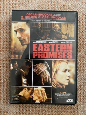 Eastern promises DVD