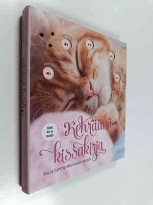 Gilles Diederichs : Kehräävä kissakirja : iloa ja hyvinvo...