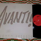 AVANTI ! Esa-Pekka Salonen, Jukka-Pekka Saraste - LP 1984 NM - pikkukuva 1