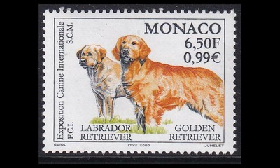 Monaco 2483 ** Kansainvälinen koiranäyttely (2000)