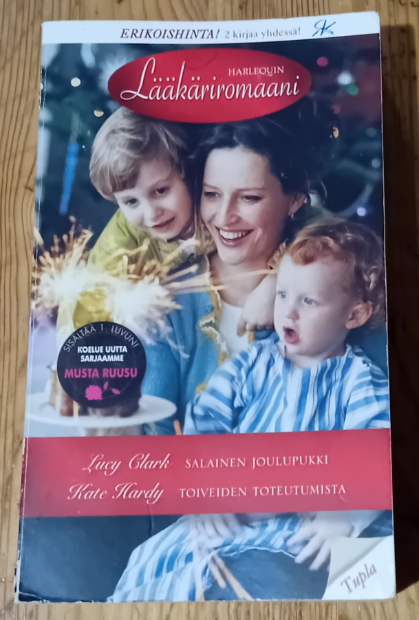 Harlequin / Lucy Clark - Salainen joulupukki