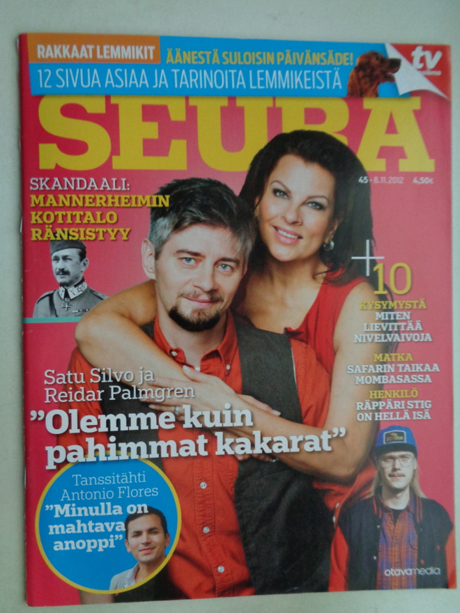 Seura Nro 45/2012 (21.6)