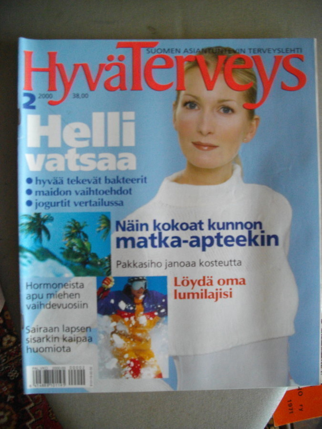 Hyvä Terveys Nro 2/2000 (15.3)