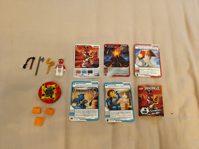 Lego Ninjago Fang-Suei -minifiguuri