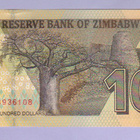 Zimbabwe 100 Dollaria v.2020 UNC P-106 - pikkukuva 2