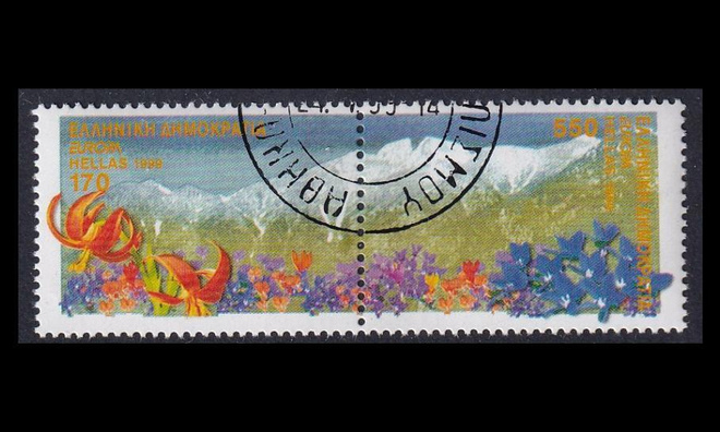 Kreikka 2008-9p o Europa kansallispuistot (1999)