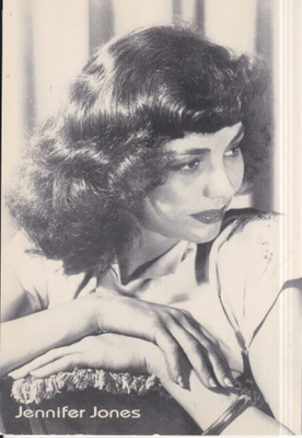 Jennifer Jones . filmitähti, star  ,  e128