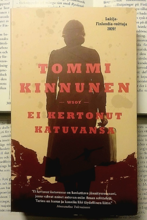 Tommi Kinnunen - Ei kertonut katuvansa (pokkari)