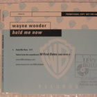 Wayne Wonder • Hold Me Now PROMO CD-Single - pikkukuva 1