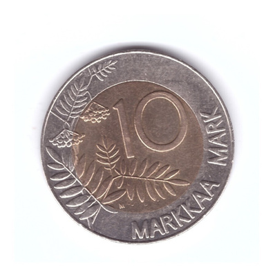 Suomi 10 Markkaa 1993