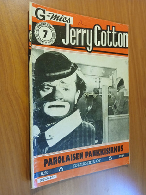 Jerry Cotton 1984 7