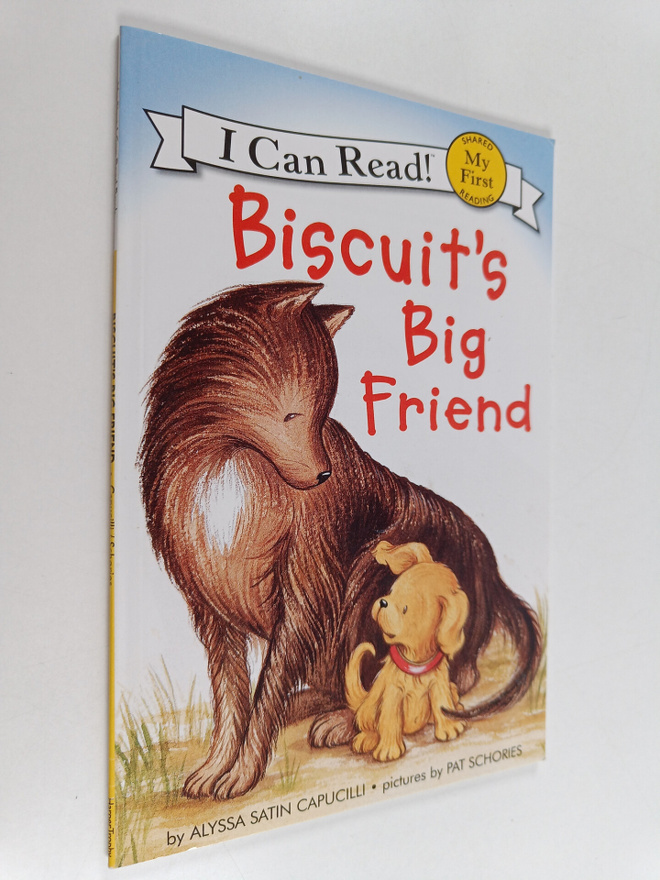 Alyssa Satin Capucilli : Biscuit's Big Friend