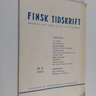 Finsk tidskrift 5/1958 - pikkukuva 1