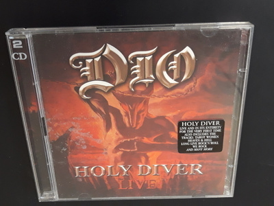 DIO: HOLY DIVER - LIVE 2cd