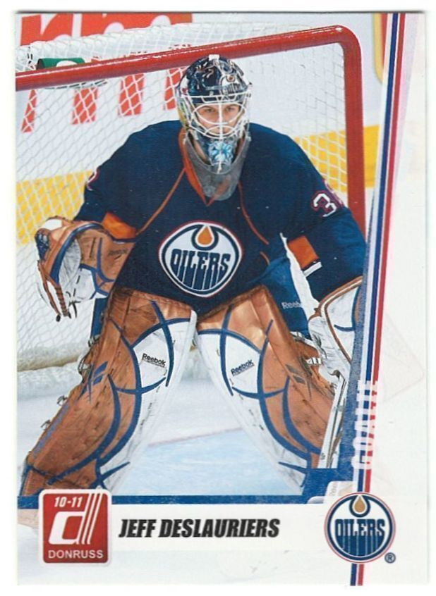 10-11 Donruss #179 Jeff Deslauriers