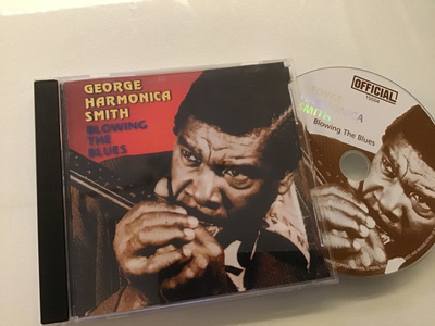 George Harmonica Smith. Blowing the blues CD