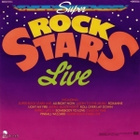 SUPER ROCK STARS LIVE : ROCK MEDLEY SINGLE : VINYYLI 7" 1981 - pikkukuva 1