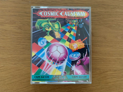 Cosmic Causeway: Trailblazer II – Commodore 64/128