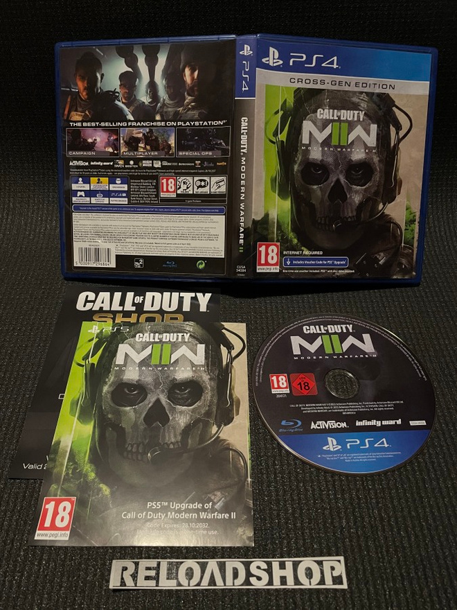 Call of Duty Modern Warfare II Cross Gen Edition PS4/PS5