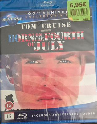 Born On The Fourth Of July -Blu-Ray