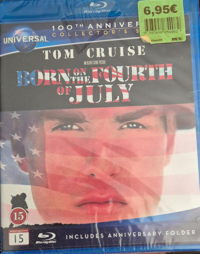 Born On The Fourth Of July -Blu-Ray