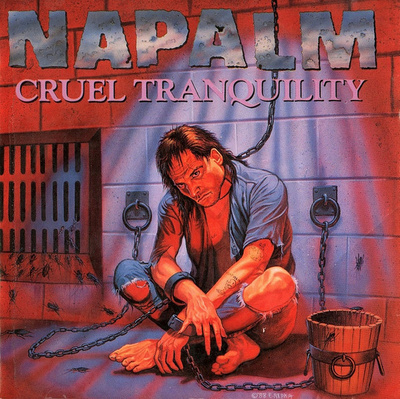 Napalm - Cruel Tranquility (CD) HYVÄ KUNTO!!