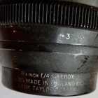 VANHA Objektiivi Rank Xerox Taylor Hobson 8 1/4 inch f=4,5 - pikkukuva 1