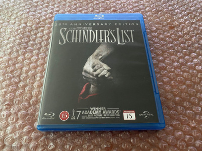 Blu-ray: Schindler List 20th Anniversity