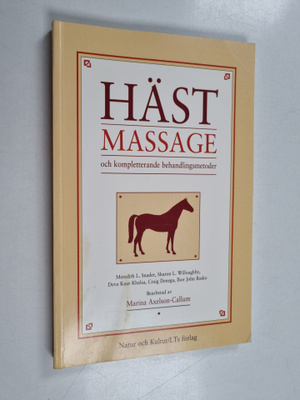Hästmassage och kompletterande behandlingsmetoder