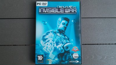 PC DVD: Deus Ex: Invisible War peli (2003)