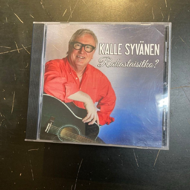 Kalle Syvänen - Rakastaisitko? CD