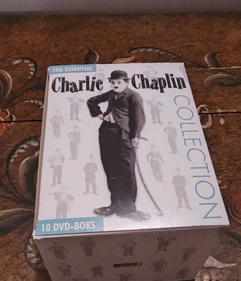 Charlie Chaplin DVD 10 box