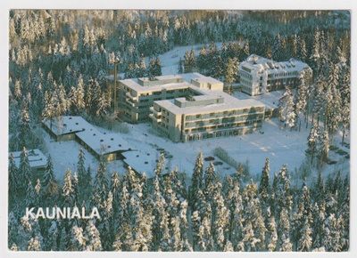 Kauniainen: Kaunialan sotavammasairaala