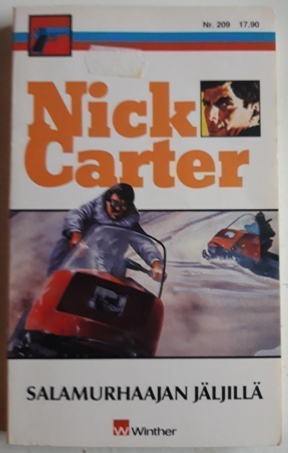 Nick Carter 209/1990: Salamurhaajan jäljillä
