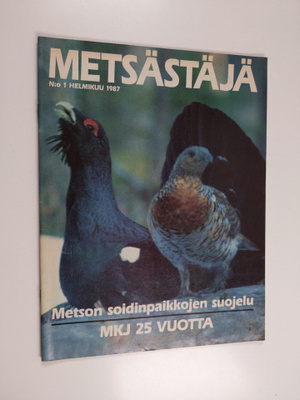 Metsästäjä 1/1987 (Helmikuu)