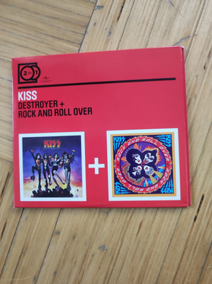KISS Destroyer ja Rock And Roll Over