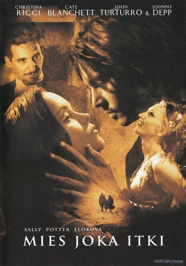 Mies joka itki (2000) Johnny Depp & Christina Ricci