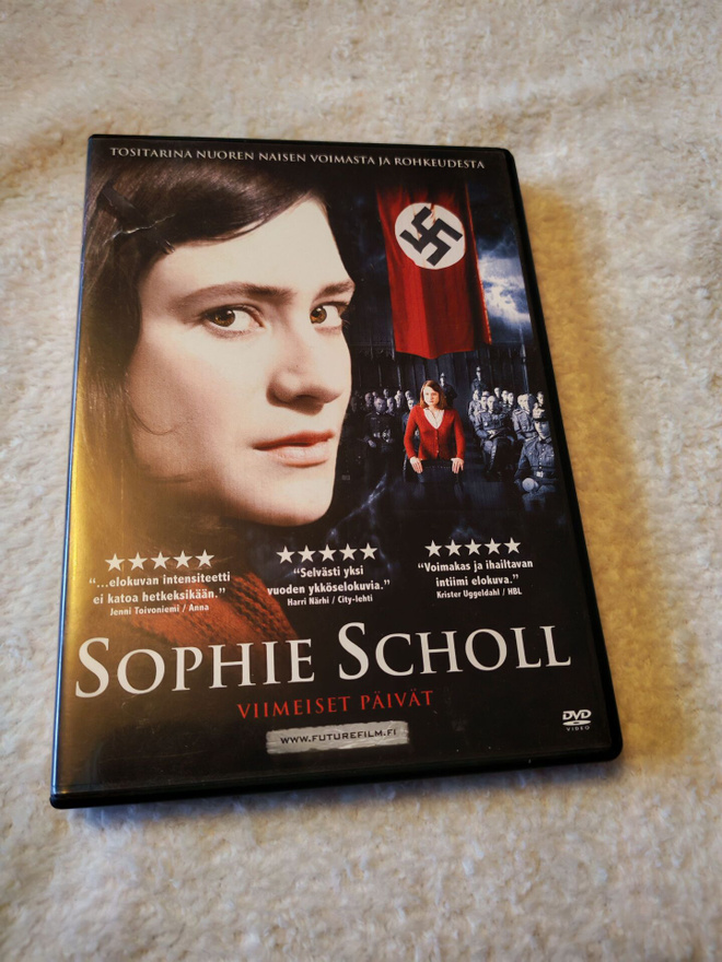 DVD Sophie Scholl - Viimeiset päivät