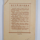 F. H. Sylvan : Tarjoilija - pikkukuva 2