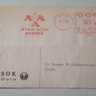 Kuva/firmaleima, AinaAitoAromi, Oulu 16.7.63 - pikkukuva 2