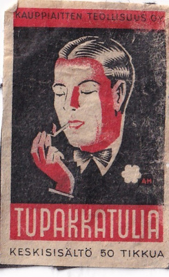 Tupakkatulia b529