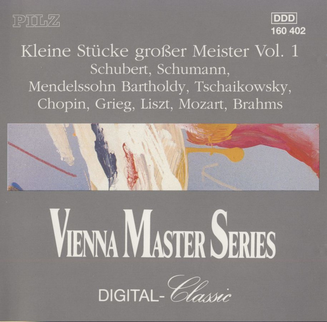 Kleine Stücke grosser Meister - CD - Short Classics vol.1