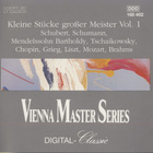 Kleine Stücke grosser Meister - CD - Short Classics vol.1 - pikkukuva 1