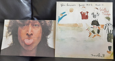 John Lennon - Walls and bridges lp
