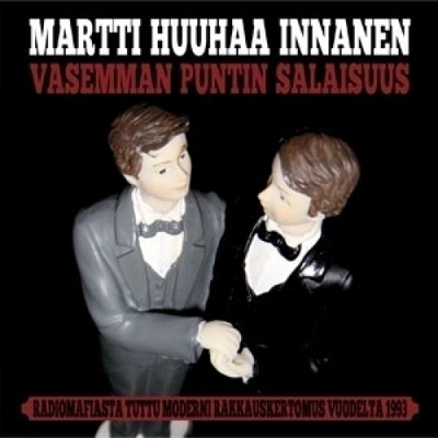Martti Innanen - Vasemman puntin salaisuus (2CD, uusi)
