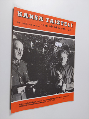 Kansa taisteli - miehet kertovat 12/1976