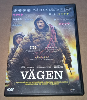 VÄGEN THE ROAD DVD THRILLERI