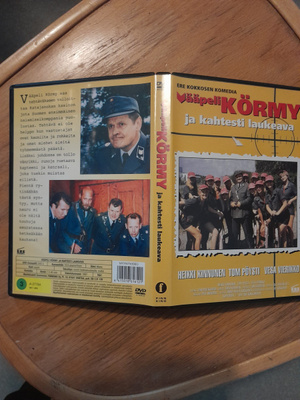 Vääpeli körmy dvd
